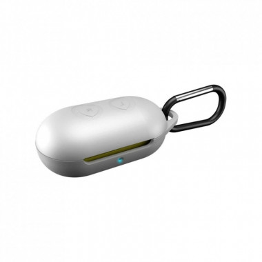 Чехол для наушников BeCover Silicon Protection для Samsung Galaxy Buds White (704658) (263748)