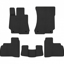 Коврик в салон EVAtech Mercedes-Benz S-Class (W221) 2005-2012 5 поко (MB21918C5MS4RBB) (312748)