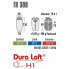 Спальный мешок High Peak TR300 0°C Dark Red/Grey Right (23061) (929556) (315748)