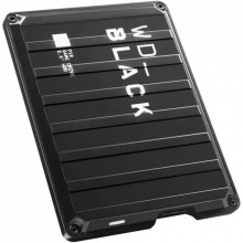 Внешний жесткий диск 2.5" 2TB Black P10 Game Drive WD (WDBA2W0020BBK-WES1) (209948)