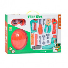 Игровой набор инструментов "Tool Set" H3006-2 шуруповерт, очки, каска