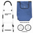 Сумка-тележка ShoppingCruiser Foldable 40 л Blue (928362) (283948)