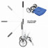 Сумка-тележка ShoppingCruiser Foldable 40 л Blue (928362) (283948)
