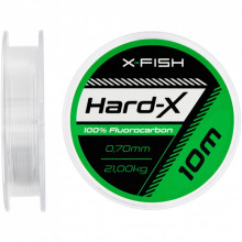 Флюорокарбон X-Fish Hard-X 10m (clear) 0.70mm 21.00kg (1917.03.78) (285058)