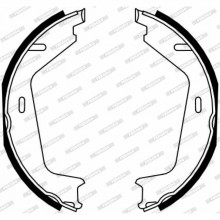 Тормозные колодки FERODO FSB4130 (300058)