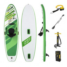 SUP борд 65310, 340 x 89 x 15 см, доска, весло, ручной насос, сумка