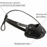 Намордник для собак Collar (бультерьер) черный (06221) (310158)