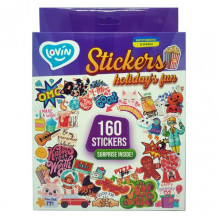 Набор стикеров Holiday's fun TM Lovin 90016