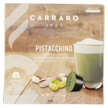 Кофе Carraro Pistacchino Dolce Gusto в капсулах 16х7 г (8000604003157) (254258)