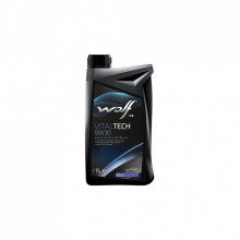 Моторное масло Wolf VITALTECH 5W30 1л (8309809) (296258)