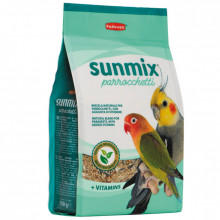 Корм для птиц Padovan SunMix Parrocchetti для средних попугаев 750 г (8001254005881) (346258)