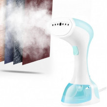 Ручной отпариватель для одежды Handheld Garment Steamer SI-6025 голубой (188358)