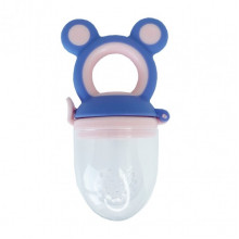 Ниблер для прикорма младенцев "Микки" MGZ-0009(Blue-Pink) розово-голубой