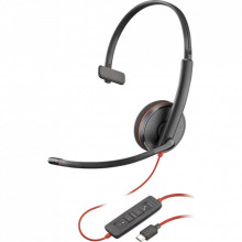 Наушники Poly BlackWire C3210 USB-C HS Mono (8X214AA) (239358)