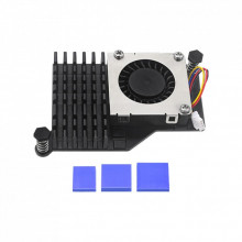 Радиатор охлаждения Raspberry Pi с вентилятором для Raspberry Pi 5 (RA800) (255358)