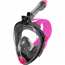 Маска для плавания Aqua Speed Spectra 2.0 9912 чорний, рожевий 247-19 S/M (5908217699121) (285358)