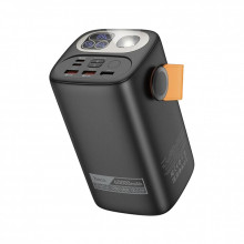 Батарея универсальная HOCO 60000mAh Astrum PD/100W, QC/3.0, LED lamp, Black (DB160 / 714724) (346358)