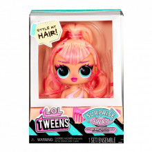Кукла-манекен "Персиковий образ" L.O.L. Surprise! 593522-2 Tweens серии Surprise Swap