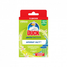 Туалетный блок Duck Диски чистоты Цитрусовый бриз сменный блок 2 шт. (5000204339703) (201458)