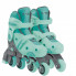 Роликовые коньки Globber 2в1 м'ятно-зелені р.30-33, до 60кг, 5+ (783-206) (273458)