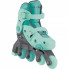 Роликовые коньки Globber 2в1 м'ятно-зелені р.30-33, до 60кг, 5+ (783-206) (273458)