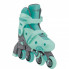 Роликовые коньки Globber 2в1 м'ятно-зелені р.30-33, до 60кг, 5+ (783-206) (273458)