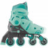 Роликовые коньки Globber 2в1 м'ятно-зелені р.30-33, до 60кг, 5+ (783-206) (273458)