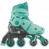 Роликовые коньки Globber 2в1 м'ятно-зелені р.30-33, до 60кг, 5+ (783-206) (273458)