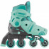 Роликовые коньки Globber 2в1 м'ятно-зелені р.30-33, до 60кг, 5+ (783-206) (273458)