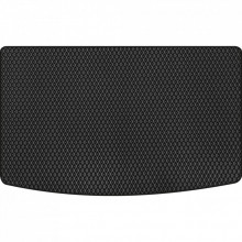 Коврик в багажник EVAtech Peugeot 206 Hatchback 5-doors MT 1998-2012 Ht (PT3378B1RBB) (304458)