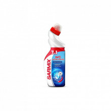 Средство для чистки унитаза Sarmix Ultra white 750 мл (4820268103871) (320458)