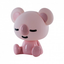 Ночник Kite Светильник LED с аккумулятором Koala, розовый (K24-491-2-2) (338458) Ночник Kite Светильник LED с аккумулятором Koala, розовый (K24-491-2-2) (338458)