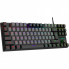 Клавиатура GamePro MK100B Blue Switch LED USB Black (MK100B) (213558)