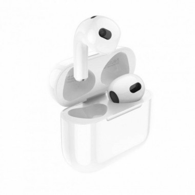 Беспроводные Bluetooth наушники вкладыши BOROFONE BW13 TWS с зарядным кейсом Белый (190658)