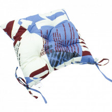 Подушка на стул MirSon Бязь 17-0535 Peggy 40х40 см (2200006185741) (332658)