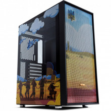 Корпус Vinga Pillar Black Freedom soldiers (01230011782) (186758)