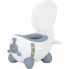 Горшок FreeON Plane White-Grey (42318) (270758)