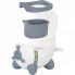 Горшок FreeON Plane White-Grey (42318) (270758)