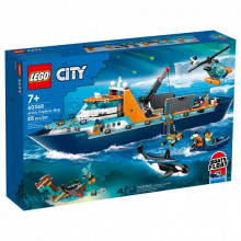 Конструктор LEGO City Арктический исследовательский корабль 815 деталей (60368) (200858)