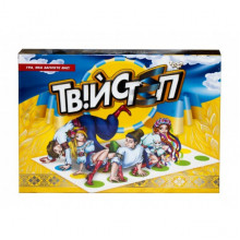 Напольная игра Твистер "Твійстеп" 0023DT на укр. языке