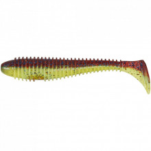 Силикон рыболовный Keitech Swing Impact FAT 4.8" (5 шт/уп) кea15 grape chart red flk (1551.12.66) (282958)