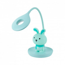 Настольная лампа Kite Bunny LED с аккумулятором, зеленая (K24-492-1-4) (320958)