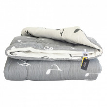 Одеяло MirSon антиаллергенное бамбуковое Зима №3009 Сolor Fun Line Cat 172х205 (2200004833118) (334958)