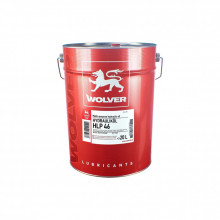 Гидравлическое масло Wolver HLP 46 20л (4260360942129) (344958)