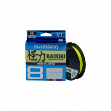 Шнур Shimano Kairiki 8 PE Yellow 150m 0.19mm 12.0kg (59WPLA58R34) (278068)