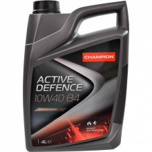 Моторное масло Champion ACTIVE DEFENCE 10W40 B4 4л (8204111) (297068) Моторное масло Champion ACTIVE DEFENCE 10W40 B4 4л (8204111) (297068)