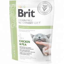 Сухой корм для кошек Brit GF VetDiets Cat Diabets 400 г (8595602528530) (323068)