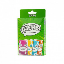 Настольная игра Fun Games Shop Дзень (Ding) (укр.) (FGS72) (338068)