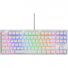 Клавиатура Hator Rockfall 2 Mecha TKL Orange USB White (HTK-521) (166268)
