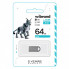 USB флеш накопитель Wibrand 64GB lynx Silver USB 2.0 (WI2.0/LY64M2S) (202268)